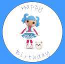 Lalaloopsy Edible Icing Image #3